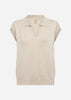 SC-DOLLIE 826 Waistcoat Light sand