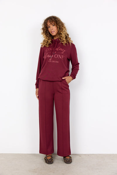 SC-BANU 256 Sweatshirt Bordeaux