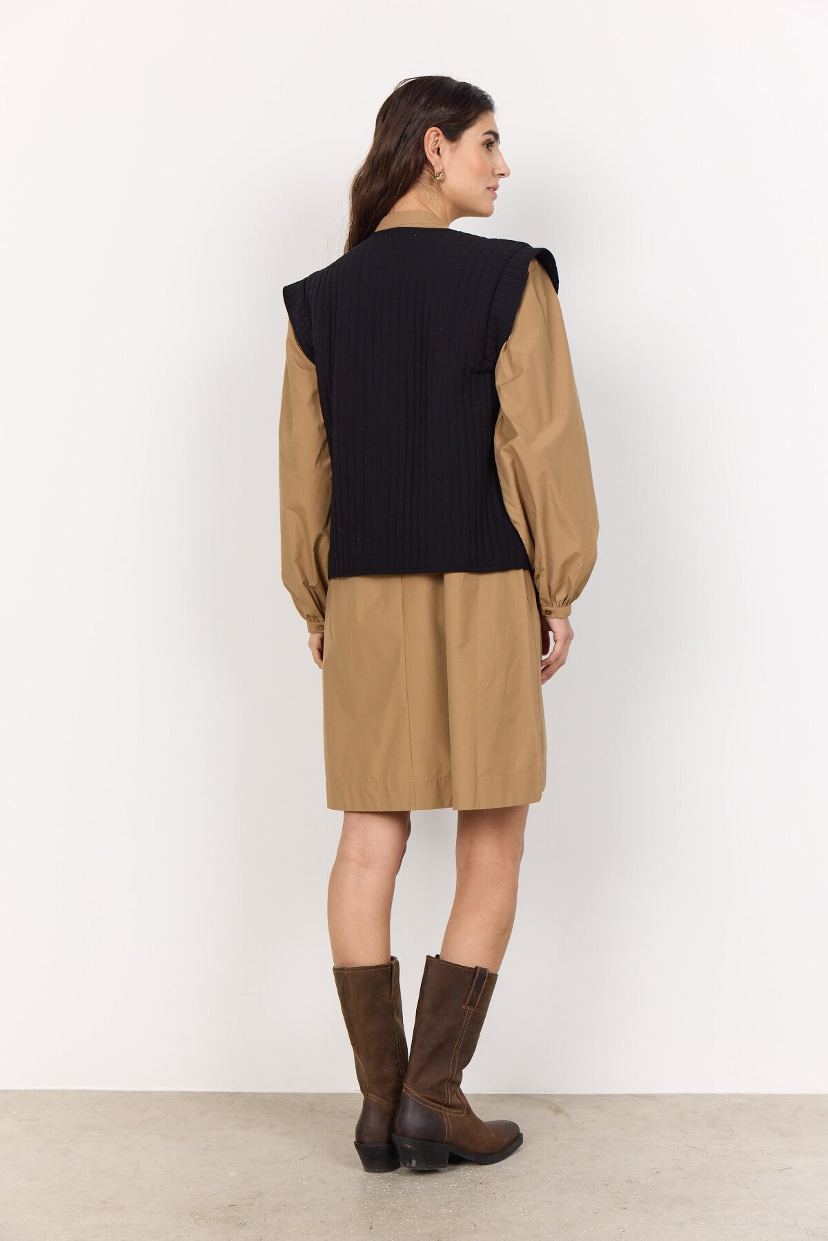 SC-VERNA 1 Waistcoat Black