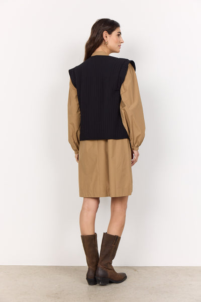 SC-VERNA 1 Waistcoat Black