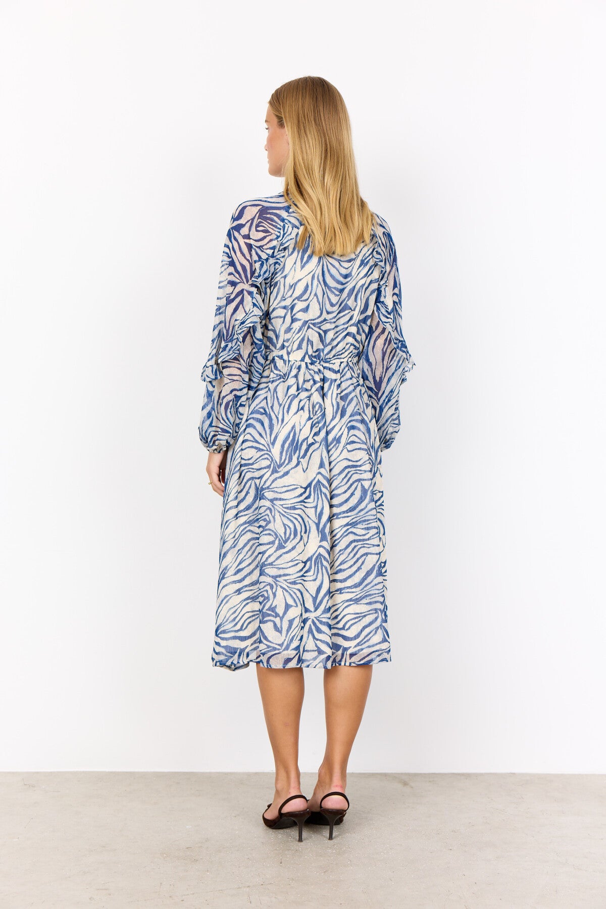 SC-VALBORG 2 Dress Dark blue