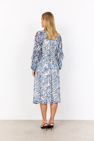 SC-VALBORG 2 Dress Dark blue