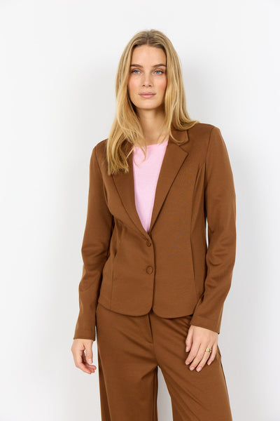 SC-DANIELA 1 Blazer Camel