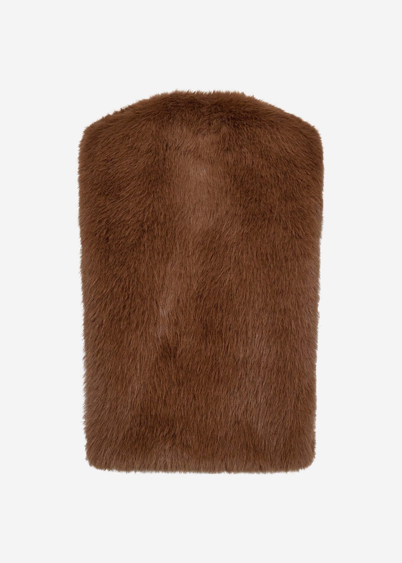 SC-NAIDA 3 Waistcoat Brown