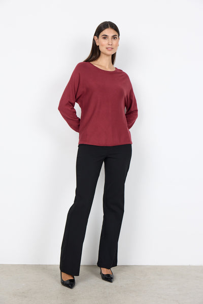 SC-DOLLIE 620 Pullover Ruby red