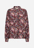 SC-HALBIN-AOP 2 Shirt Ruby red