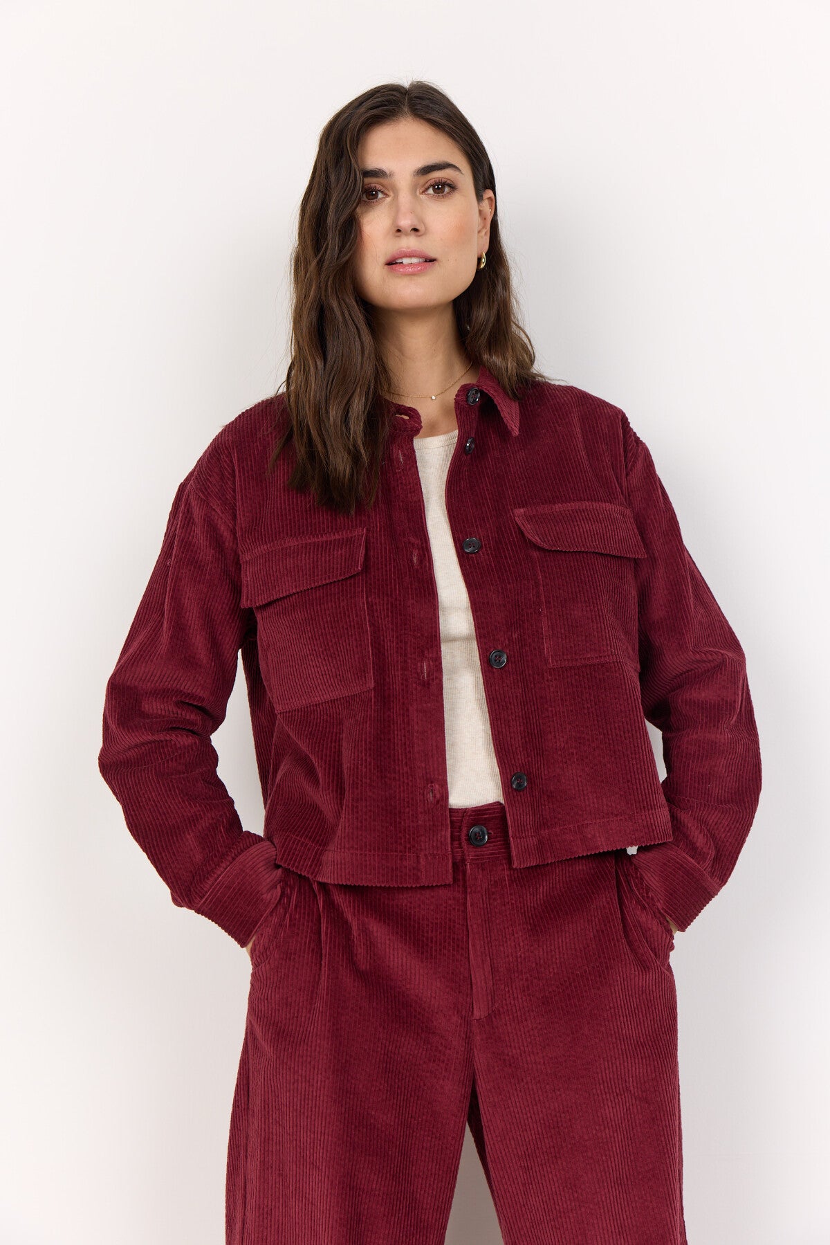 SC-BINDI 18 Jacket Bordeaux