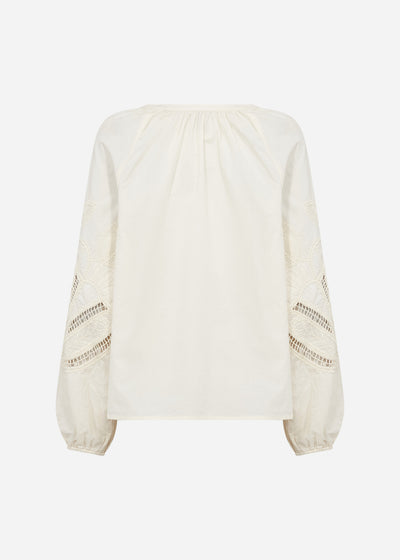 SC-CALISTE 21 Blouse Cream