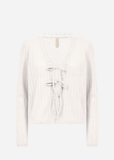 SC-SHONAS 3 Cardigan Off white