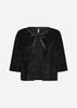 SC-JASLEEN 3 Cardigan Black