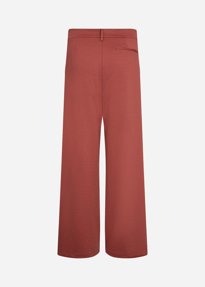 SC-DANIELA 9 Pants Rust red