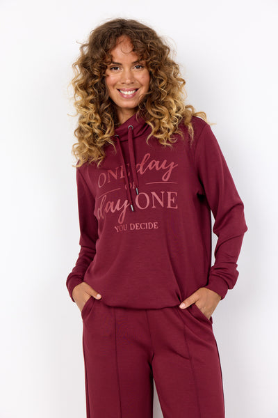 SC-BANU 256 Sweatshirt Bordeaux