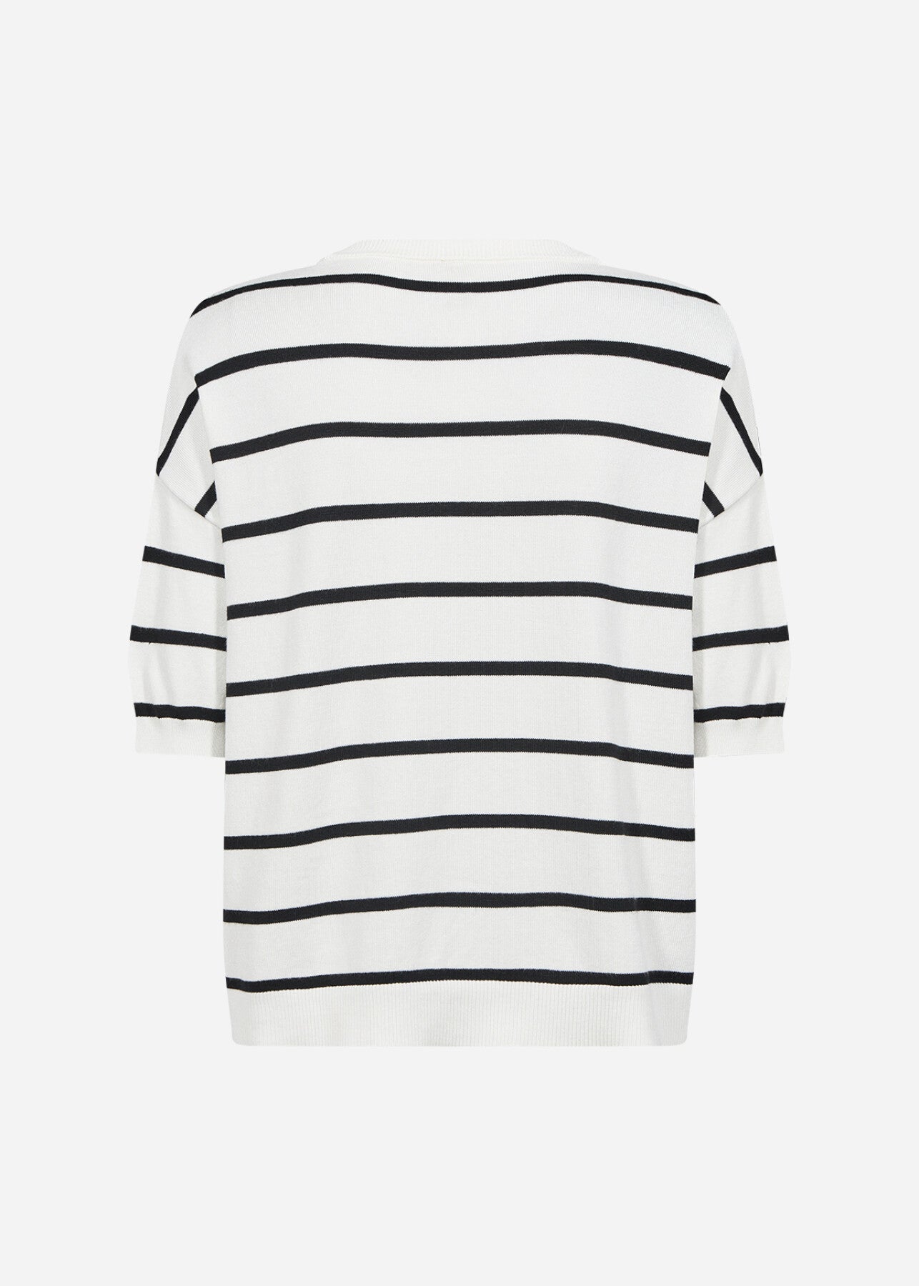 SC-DOLLIE STRIPE 794 Pullover Off white