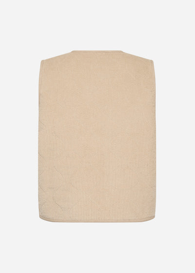 SC-BINDI 17 Waistcoat Sand