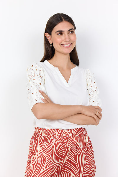 SC-SHENA 2 T-shirt Off white