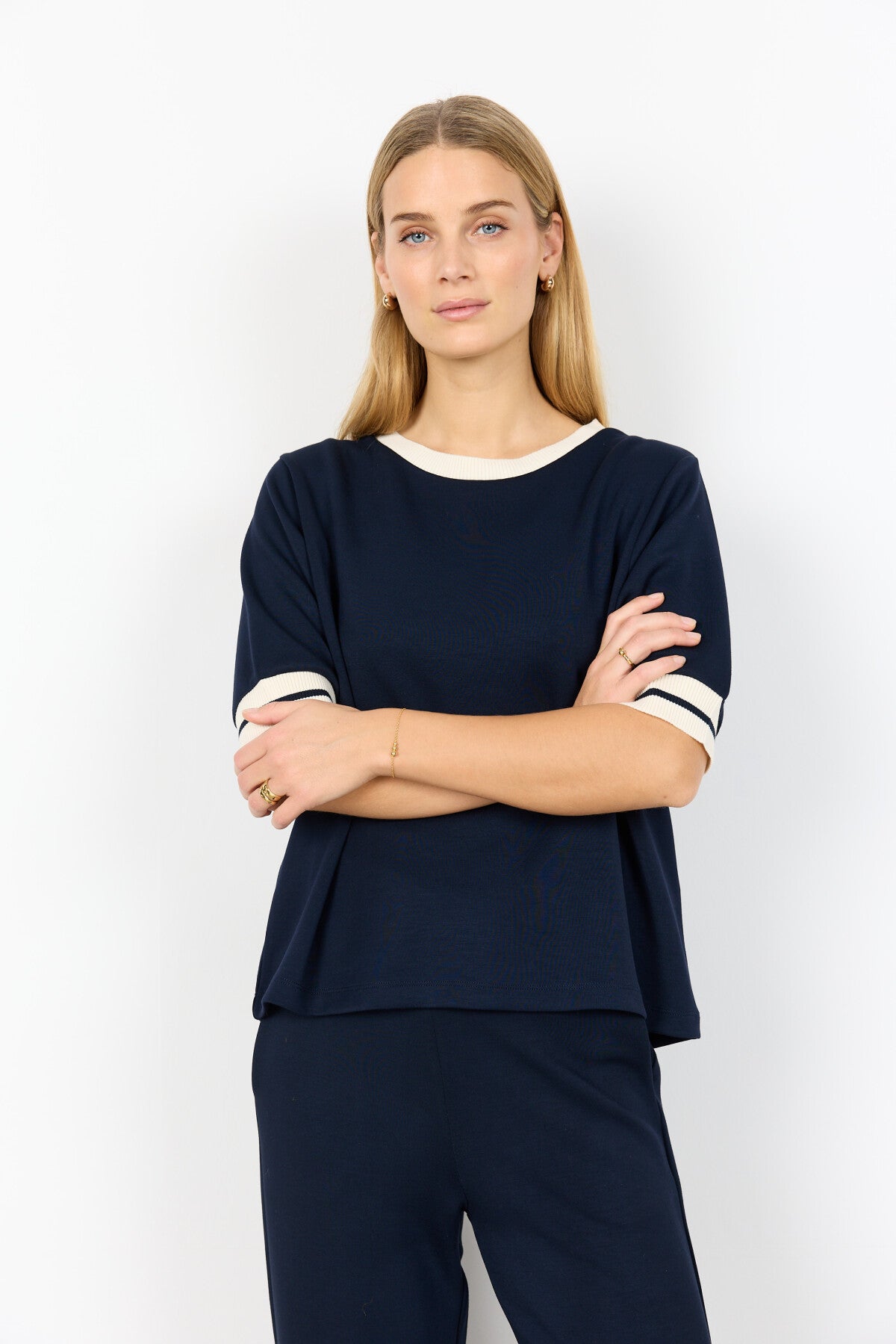 SC-BANU 286 Blouse Navy