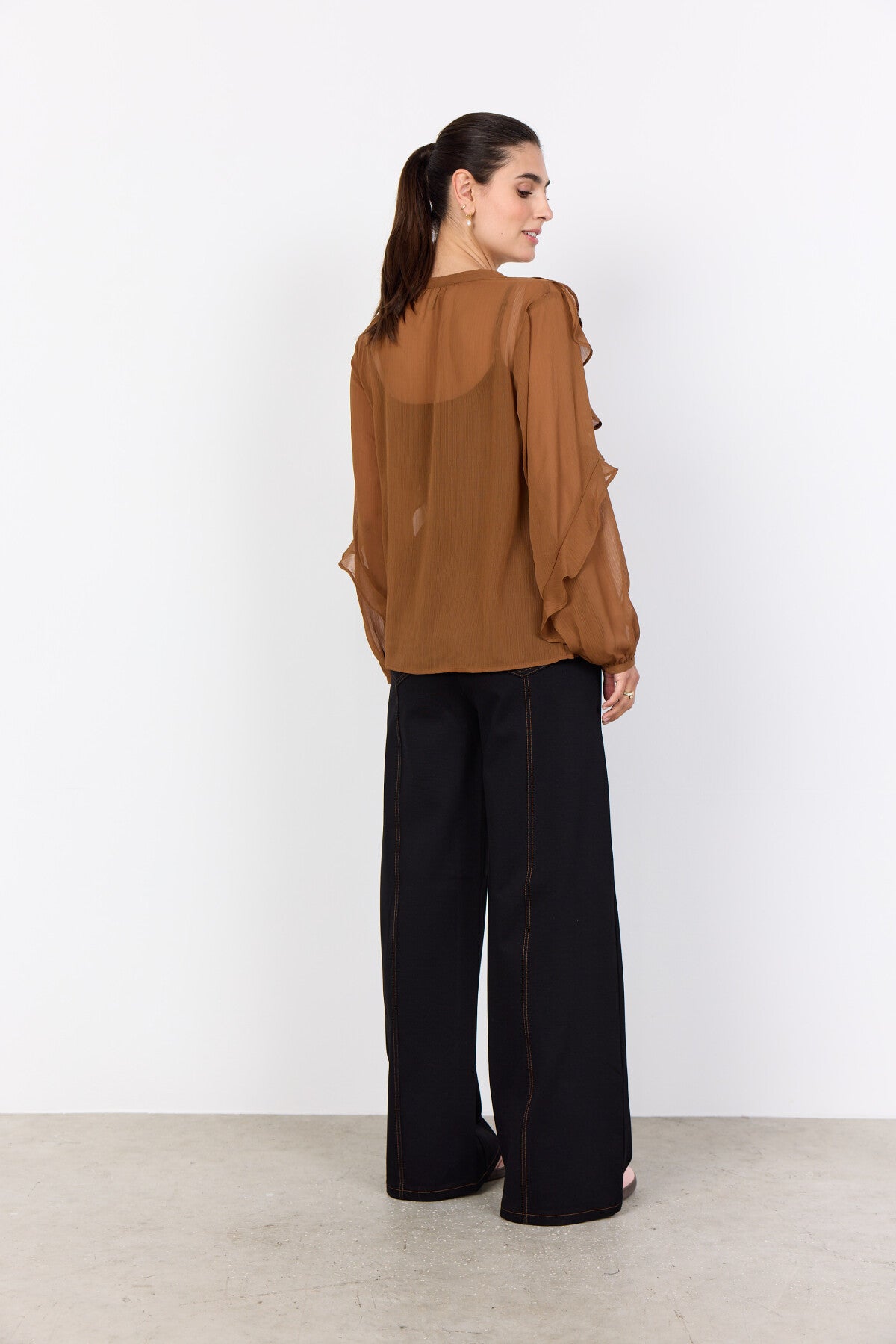 SC-NAIA 7 Shirt Camel