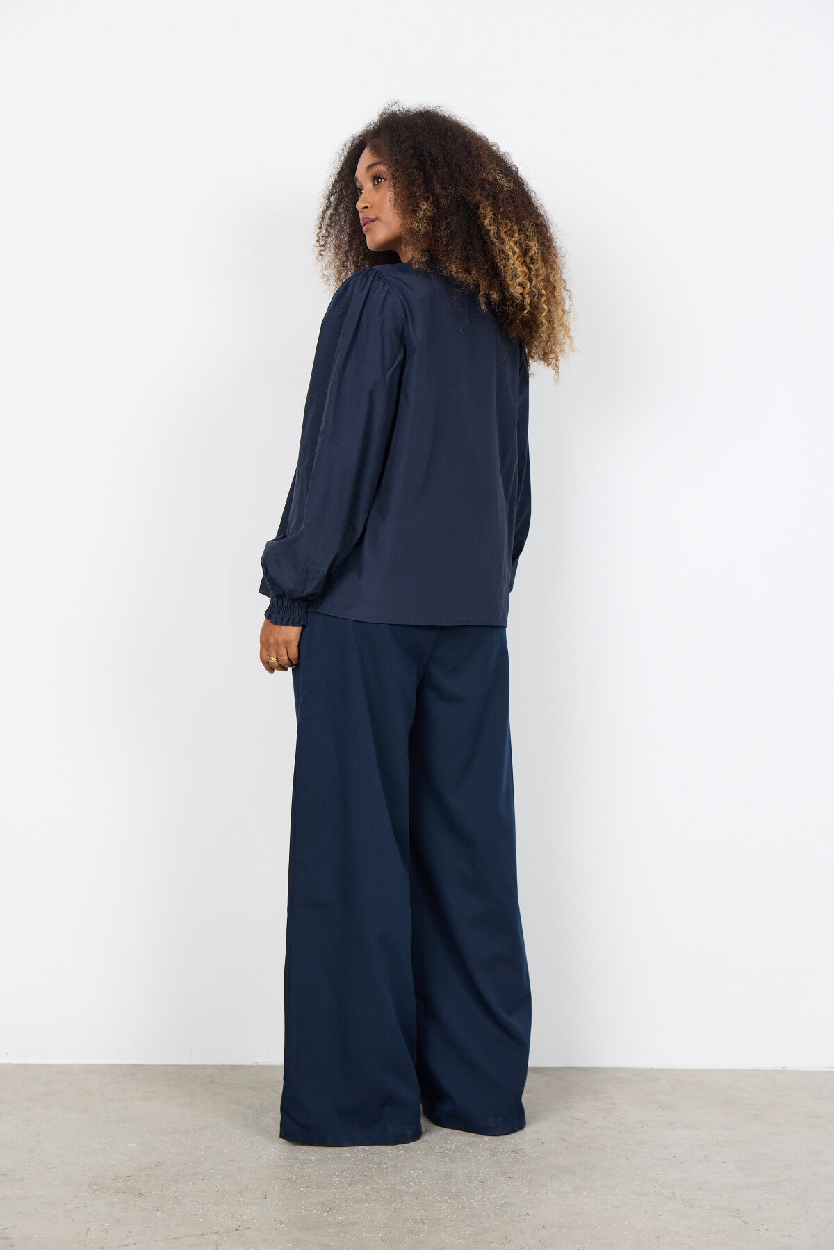 SC-NETTI 116 Shirt Navy