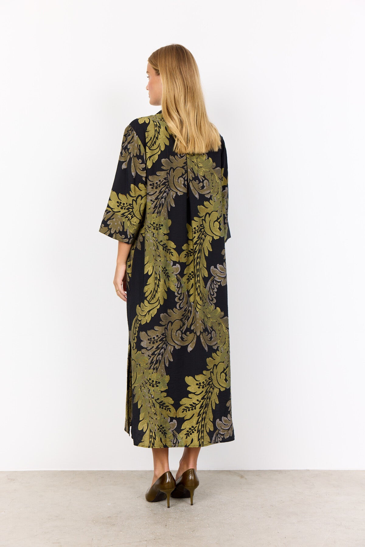 SC-VAIKE 3 Dress Dark green