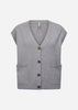 SC-KANITA 37 Waistcoat Grey