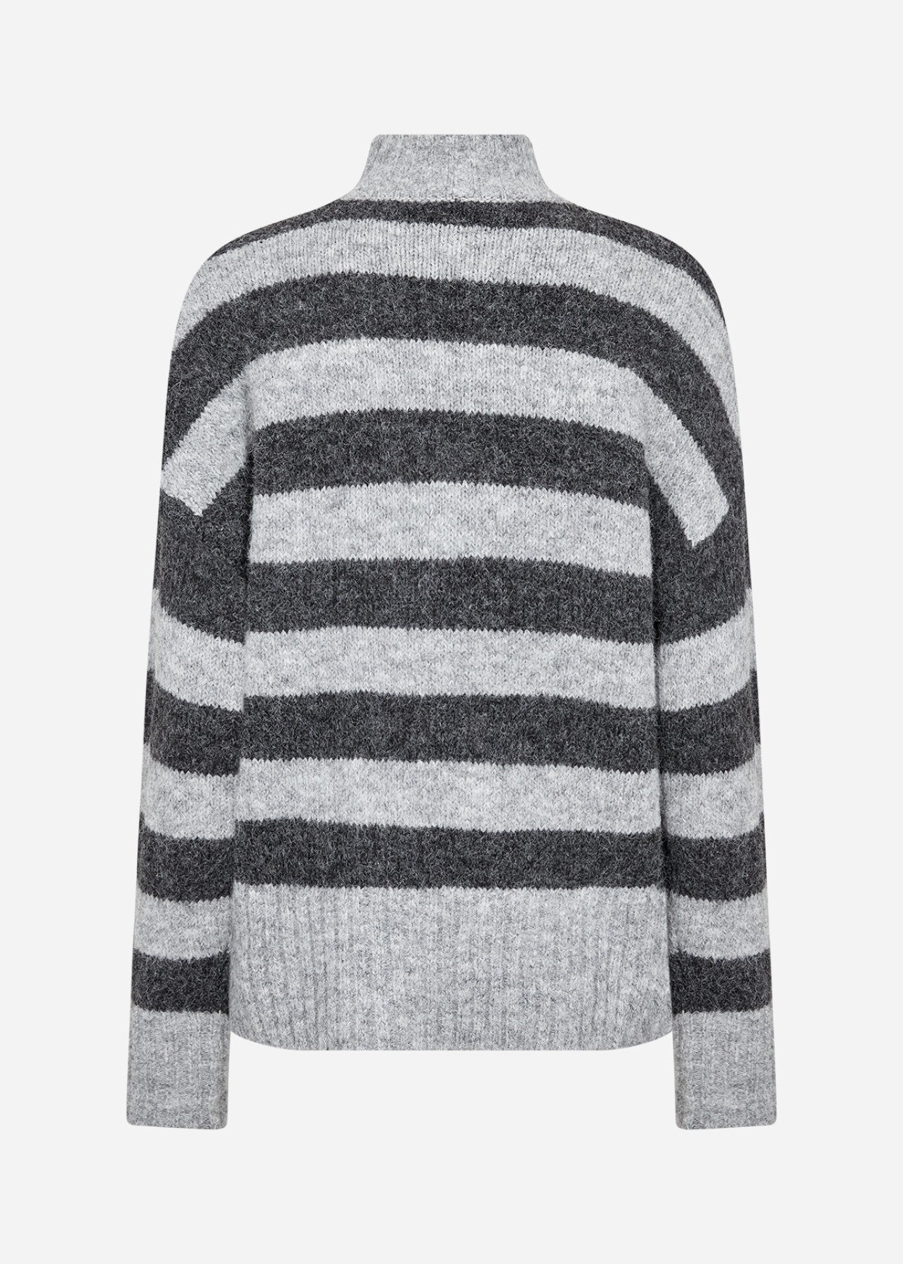 SC-ILENE 4 Pullover Dark grey