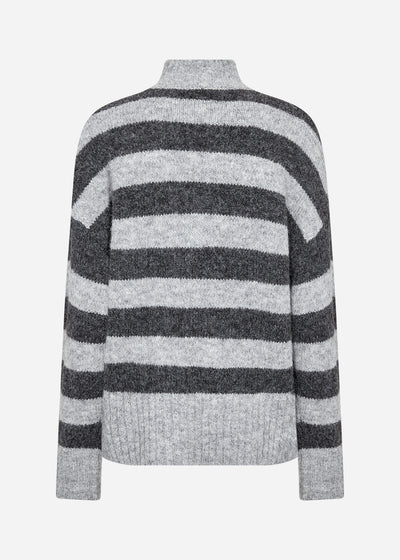 SC-ILENE 4 Pullover Dark grey