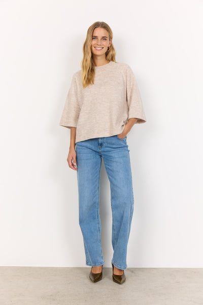 SC-ORLEAN 1 Pullover Light sand