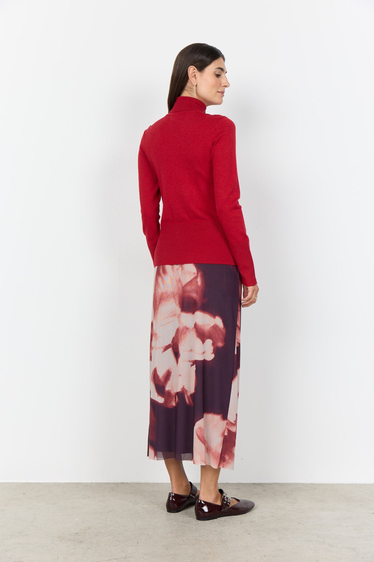 SC-DOLLIE 145 Pullover Red