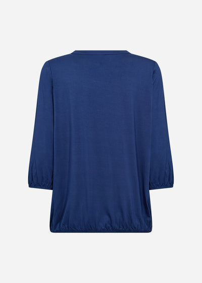 SC-MARICA 338 Blouse Dark blue