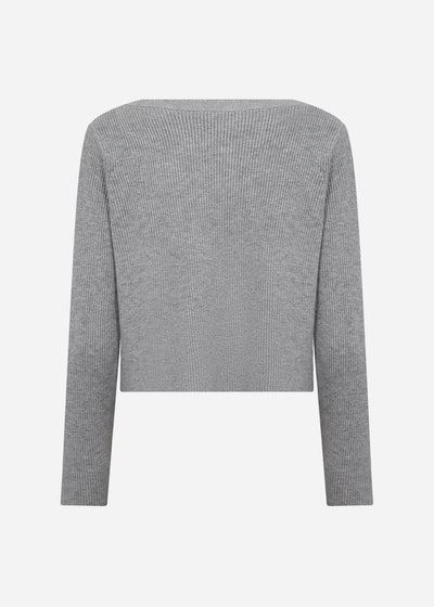SC-KANITA 26 Cardigan Grey