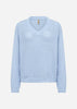 SC-DENEFA 7 Pullover Light blue