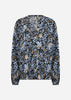 SC-HALBIN-AOP 1 Shirt Dusty blue
