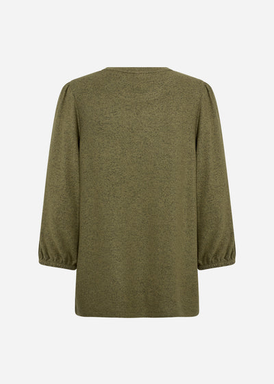 SC-BIARA 116 Blouse Olive