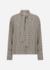 SC-HALIA 2- AOP Shirt Dusty blue