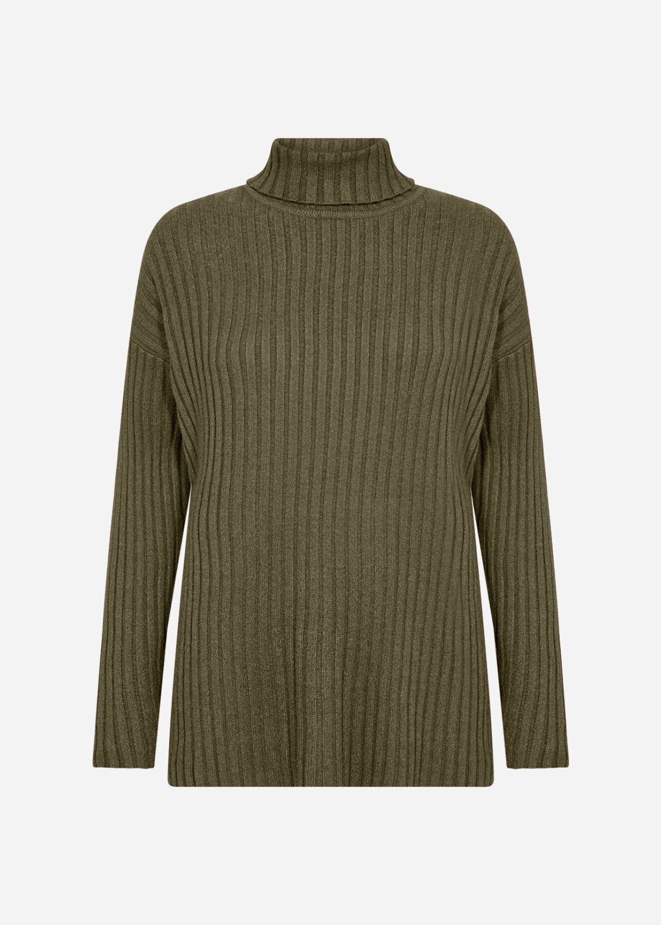 SC-KANITA 22 Pullover Dark green