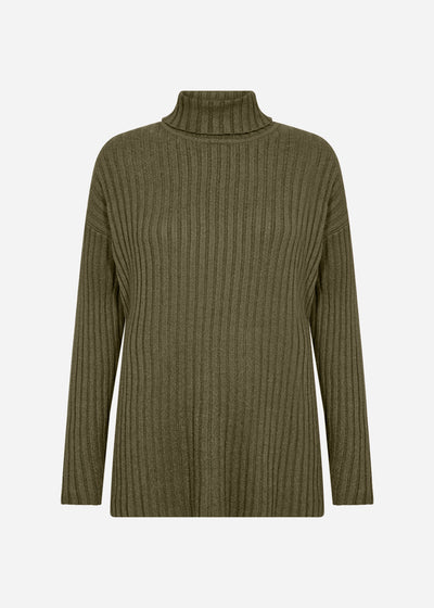 SC-KANITA 22 Pullover Dark green