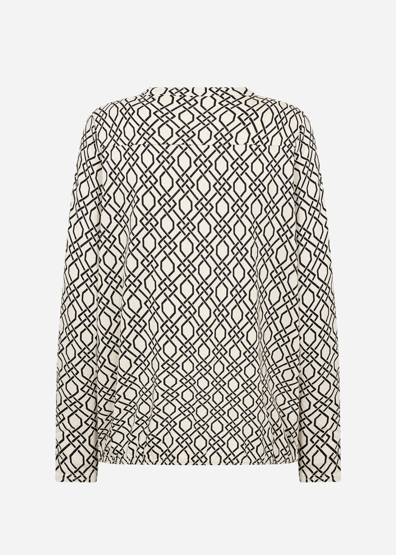 SC-FELICITY AOP 530 Blouse Cream