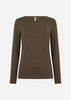 SC-MARICA 217 Blouse Dark green