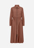 SC-NETTI 122 Dress Brown