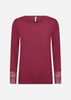 SC-MARICA 226 T-shirt Dark red