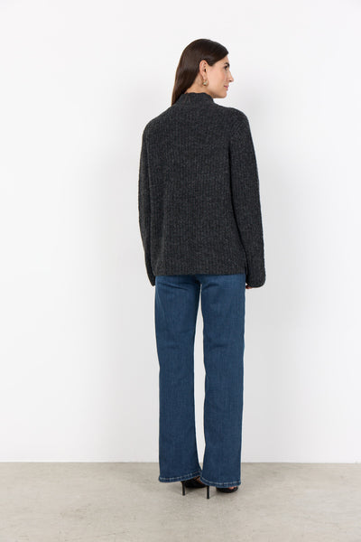 SC-TORINO 8 Pullover Dark grey