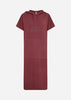 SC-BANU 319 Dress Dark red