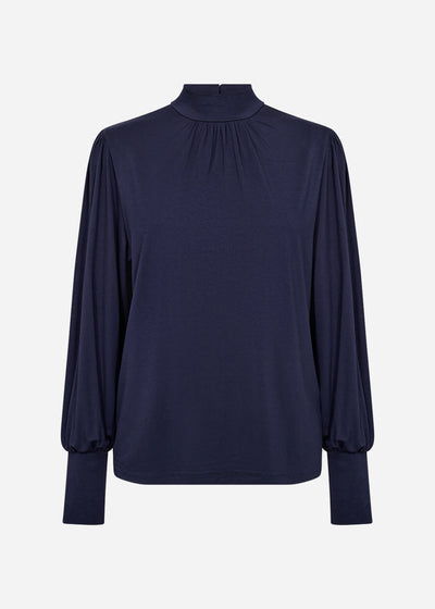 SC-MARICA 344 Blouse Dark blue