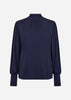 SC-MARICA 344 Blouse Dark blue