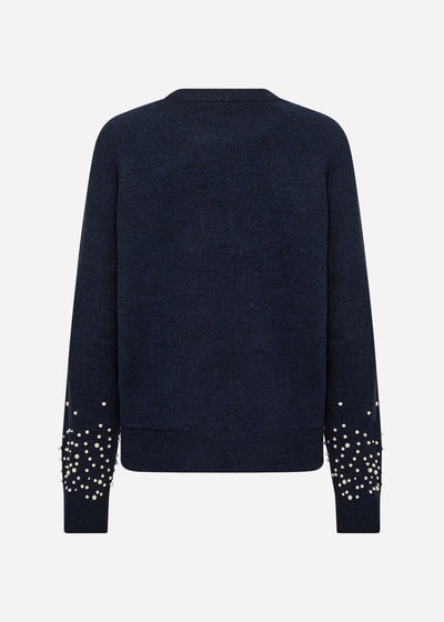 SC-NESSIE 72 Pullover Dark blue