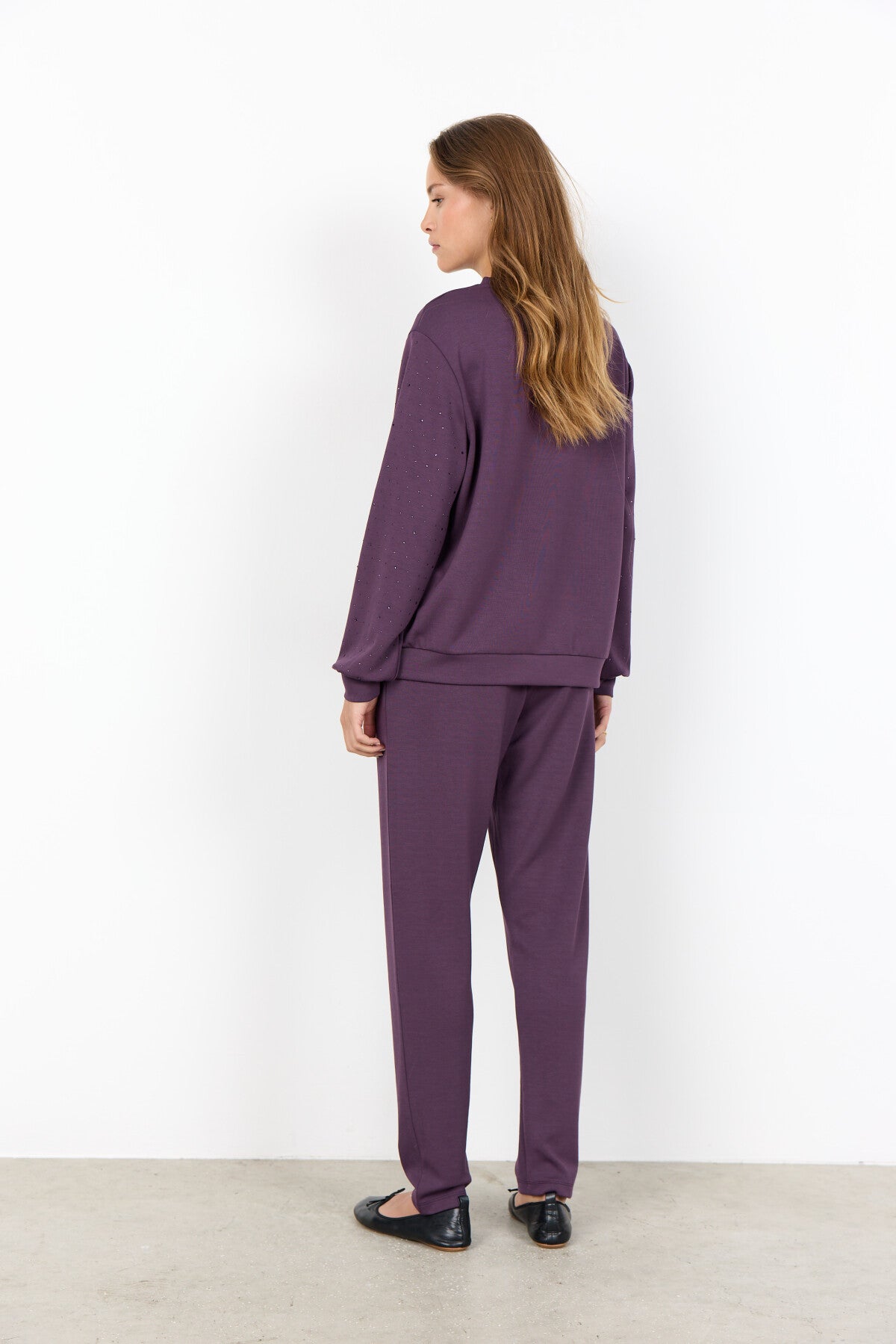 SC-BANU 270 Blouse Purple