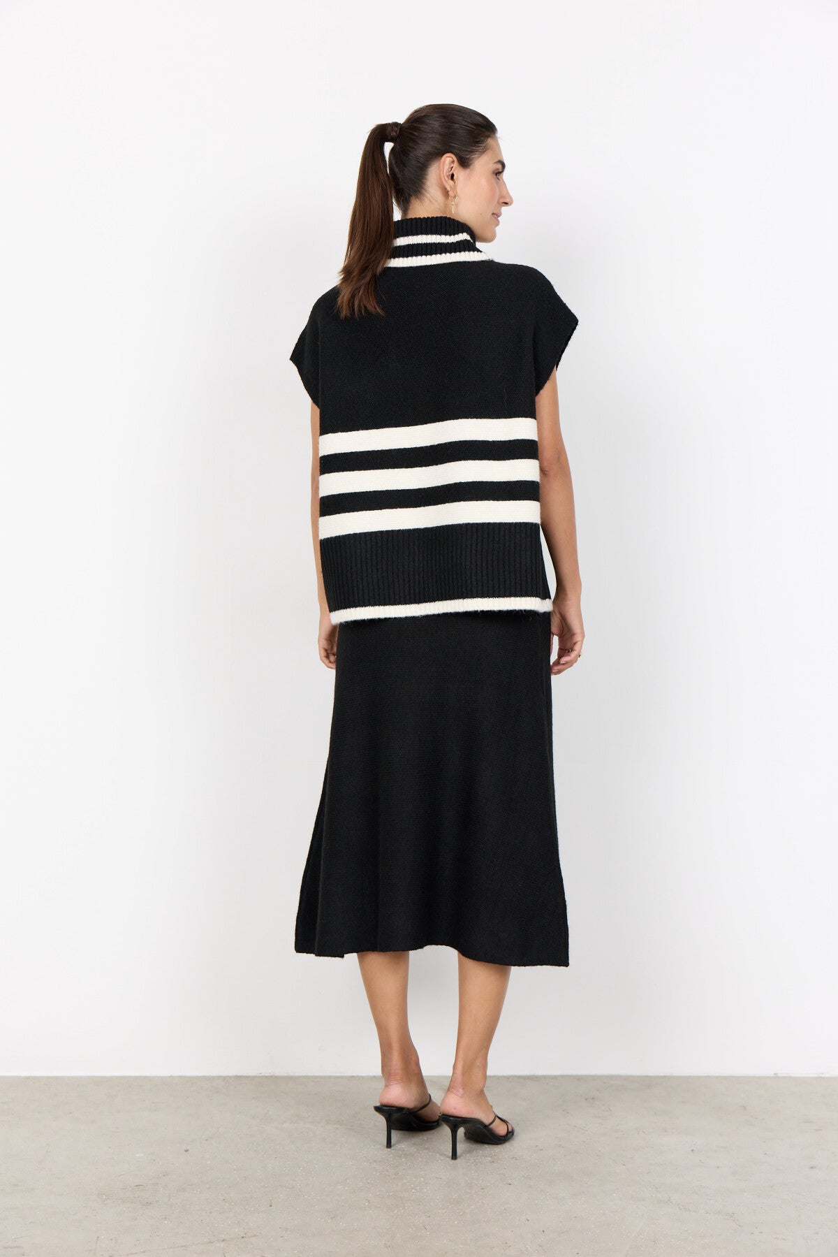 SC-VIF 1 Waistcoat Black