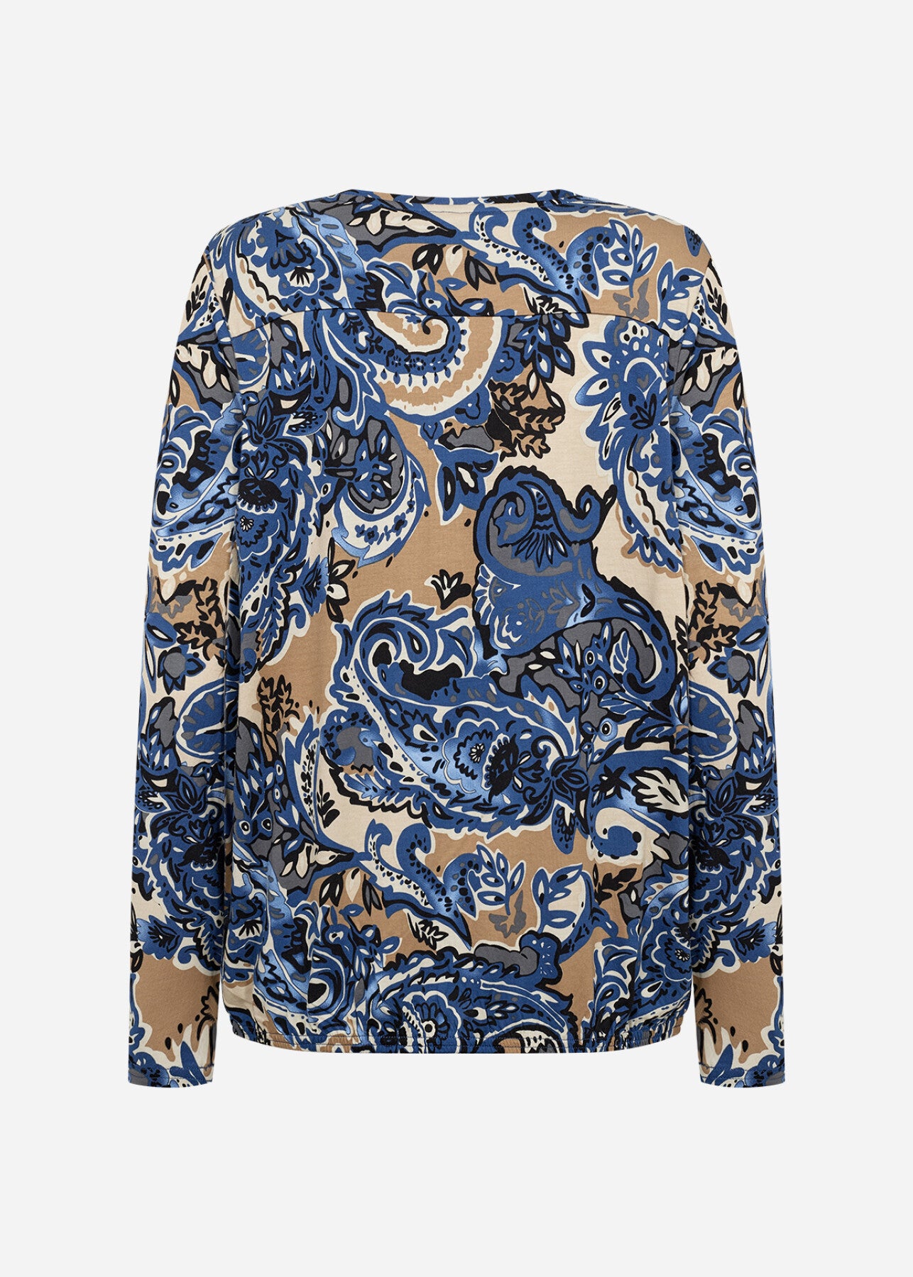 SC-FELICITY AOP 518 Blouse Dark blue