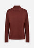 SC-DOLLIE 831 Pullover Ruby red