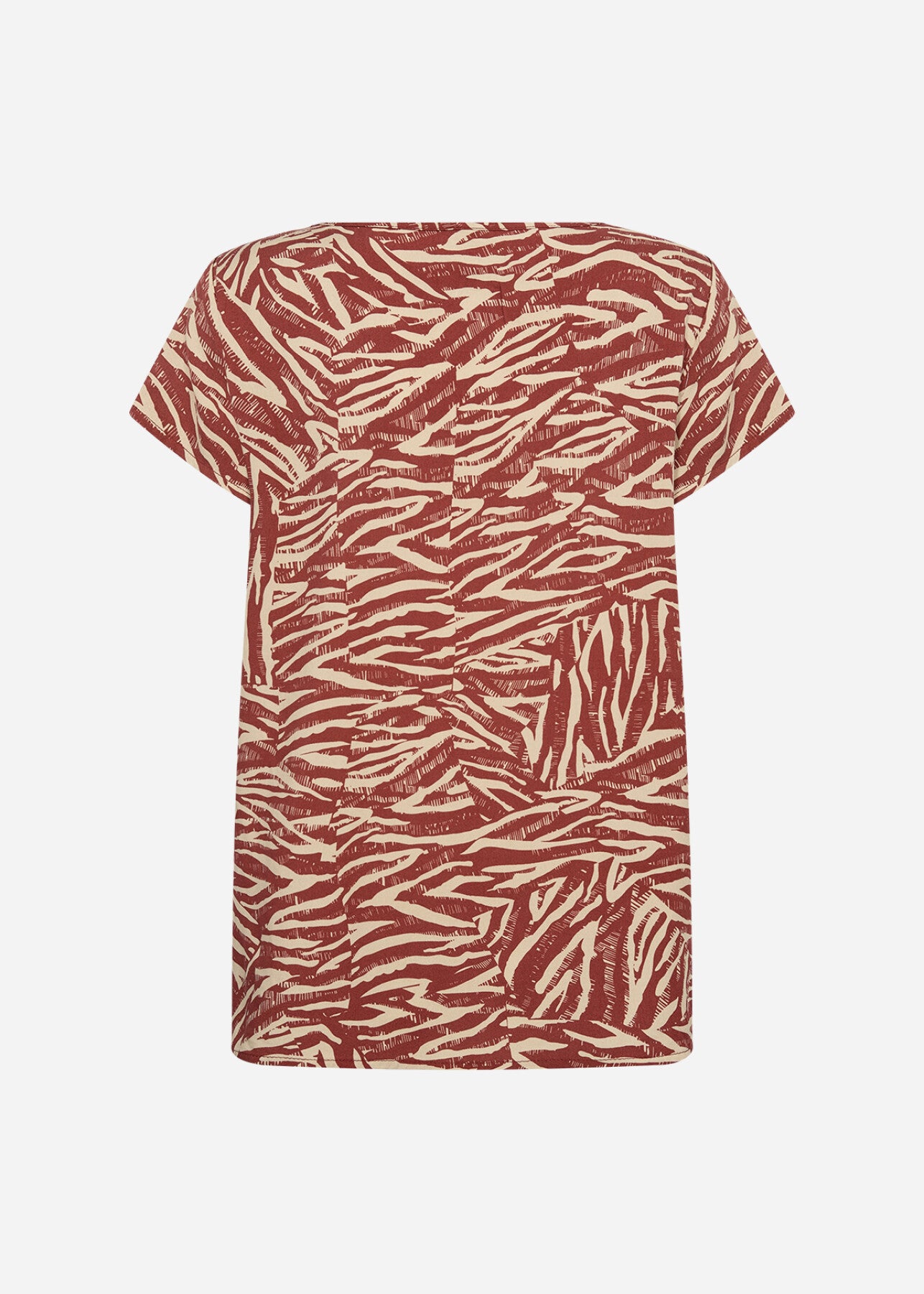 SC-SADE 1 Blouse Rust red